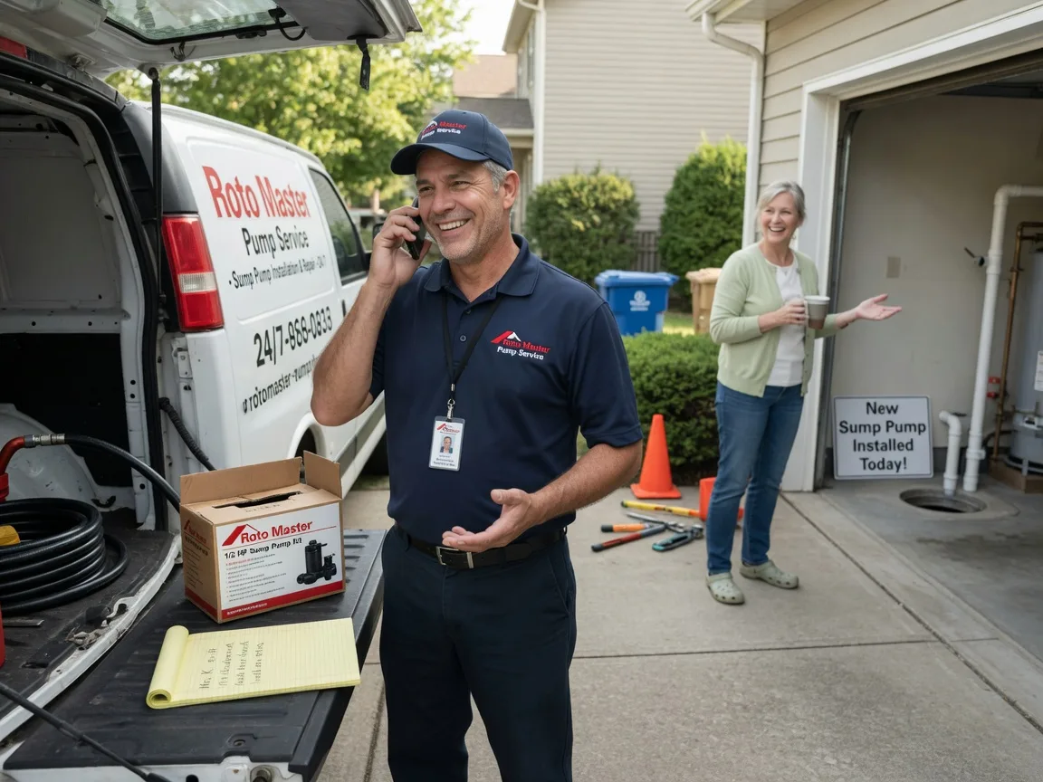 Sump Pump Installation Mer Rouge, LA FAQs